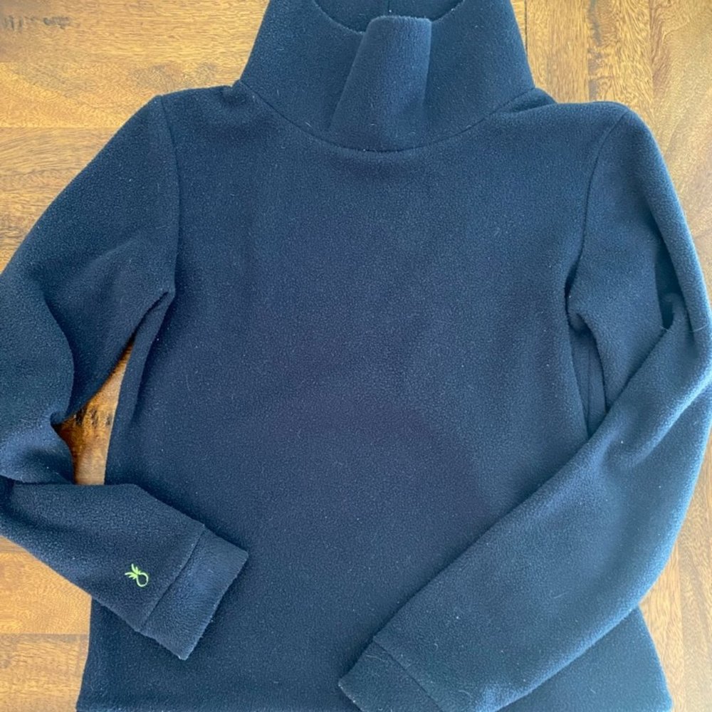 Dudley Stephens Park Slope Turtleneck in Navy XS